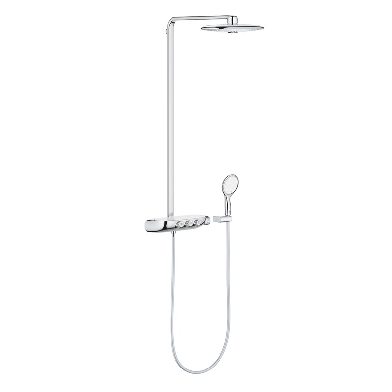 Grohe Rainshower SmartControl 360 DUO Termostatik Duş Bataryalı Duş S